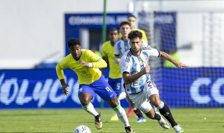 Esportes Seleção brasileira perde para Argentina e fica fora dos Jogos de Paris