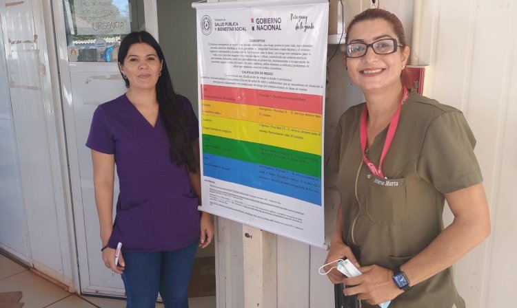 Estudante de Medicina da UCP desenvolve protocolo de atendimento do Hospital Regional de Pedro Juan Caballero