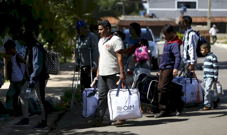 Brasil reconheceu mais de 77 mil pessoas como refugiadas em 2023