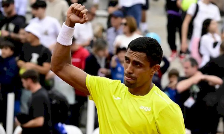 Tenista Thiago Monteiro tem vaga confirmada na Olimpíada de Paris