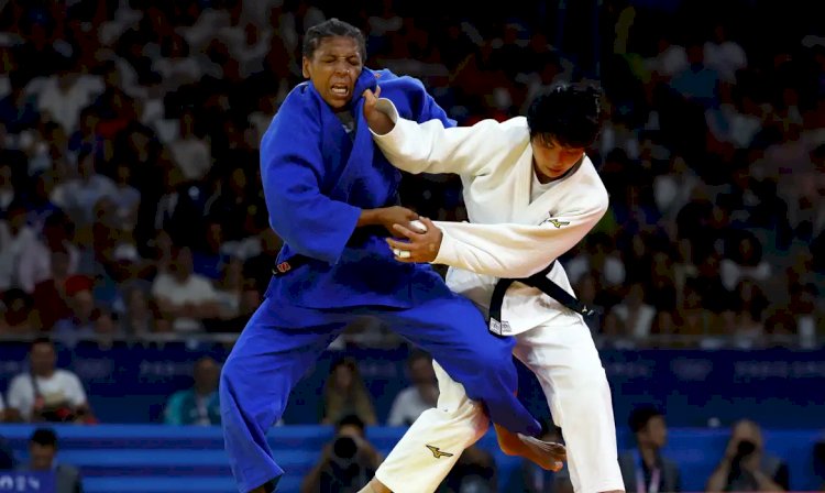 Judô do Brasil fecha o dia sem medalha em Paris