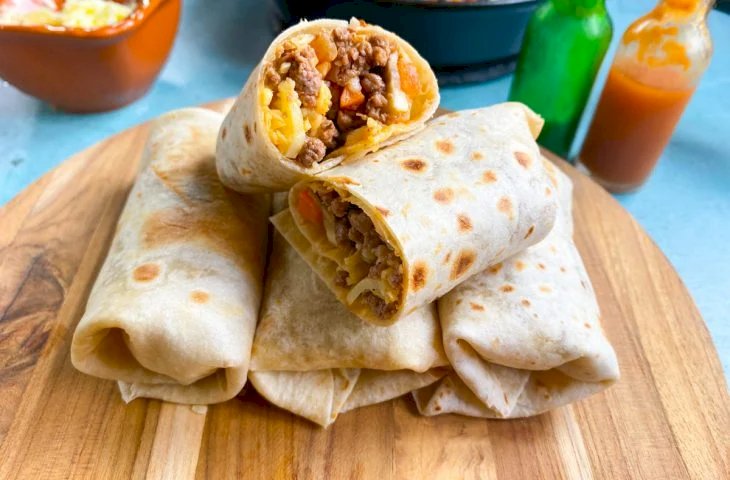 Burrito de carne