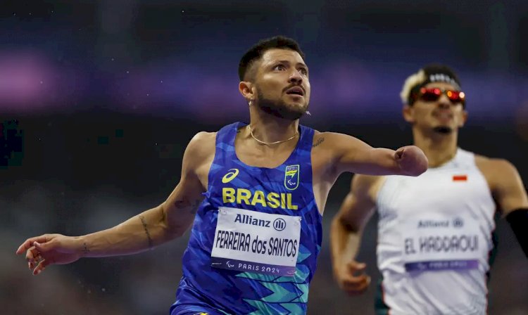 Atletismo leva mais 2 ouros com Petrúcio Ferreira e Ricardo Mendonça