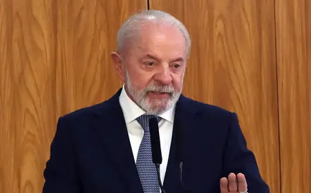 Lula conversa com chanceler alemão Friedrich Merz