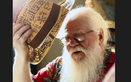 Amigos, parentes e músicos se despedem de Hermeto Pascoal