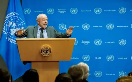 Lula comemora gesto de Trump: torço para que dê certo