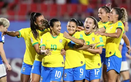 Seleção feminina de futebol terá amistoso contra a Itália em outubro
