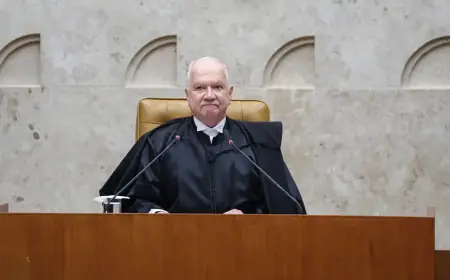 Fachin toma posse no cargo de presidente do STF