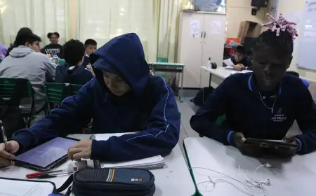 Professores no Brasil usam mais IA que média dos países da OCDE