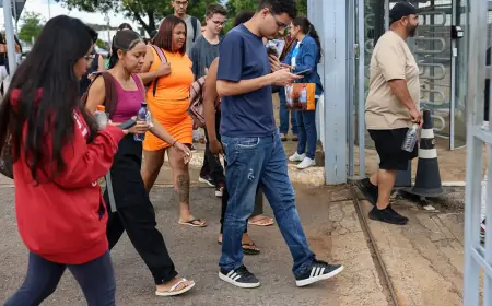 Falta um mês para o primeiro dia de provas do Enem 2025