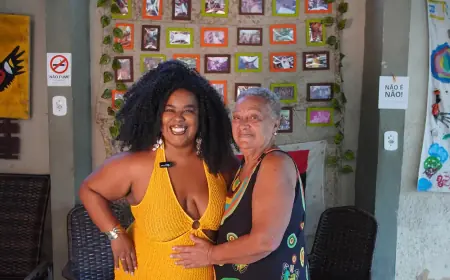 Avós da Comunidade dão voz aos griôs das periferias do Rio de Janeiro