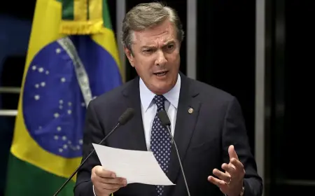 Secretaria diz que não tinha e-mail do STF para informar sobre Collor