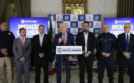 Lewandowski e Castro anunciam escritório emergencial contra crime