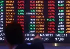 Bolsa sobe pela 14ª vez seguida e ultrapassa os 155 mil pontos