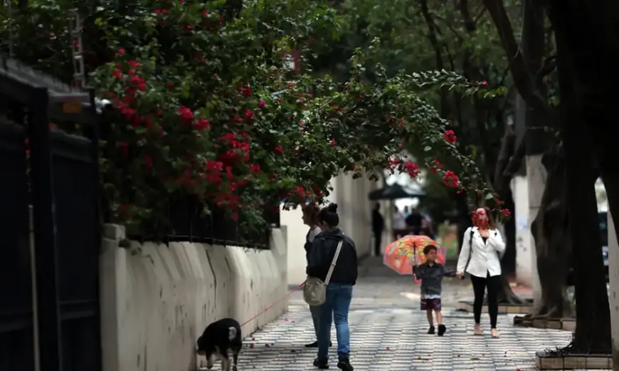 Defesa Civil alerta para risco de temporais em SP no fim de semana