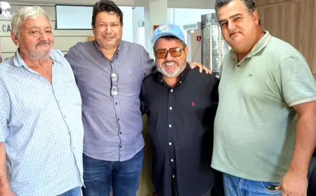 Carlos Bernardo cumpre agenda no Bolsão e amplia diálogo sobre futuro do MS