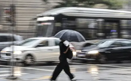 Inmet emite alerta para o RS de ventos de até 100 km/h e tempestade