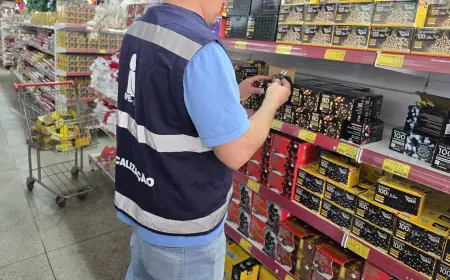 Natal Seguro: Inmetro flagra 90 mil produtos com irregularidades