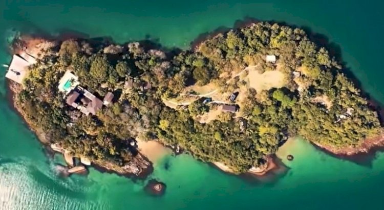 Com heliponto, ilha privada conhecida por receber celebridades é vendida por R$ 74 mi em Angra (RJ)