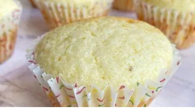 Muffin de limão sem glúten